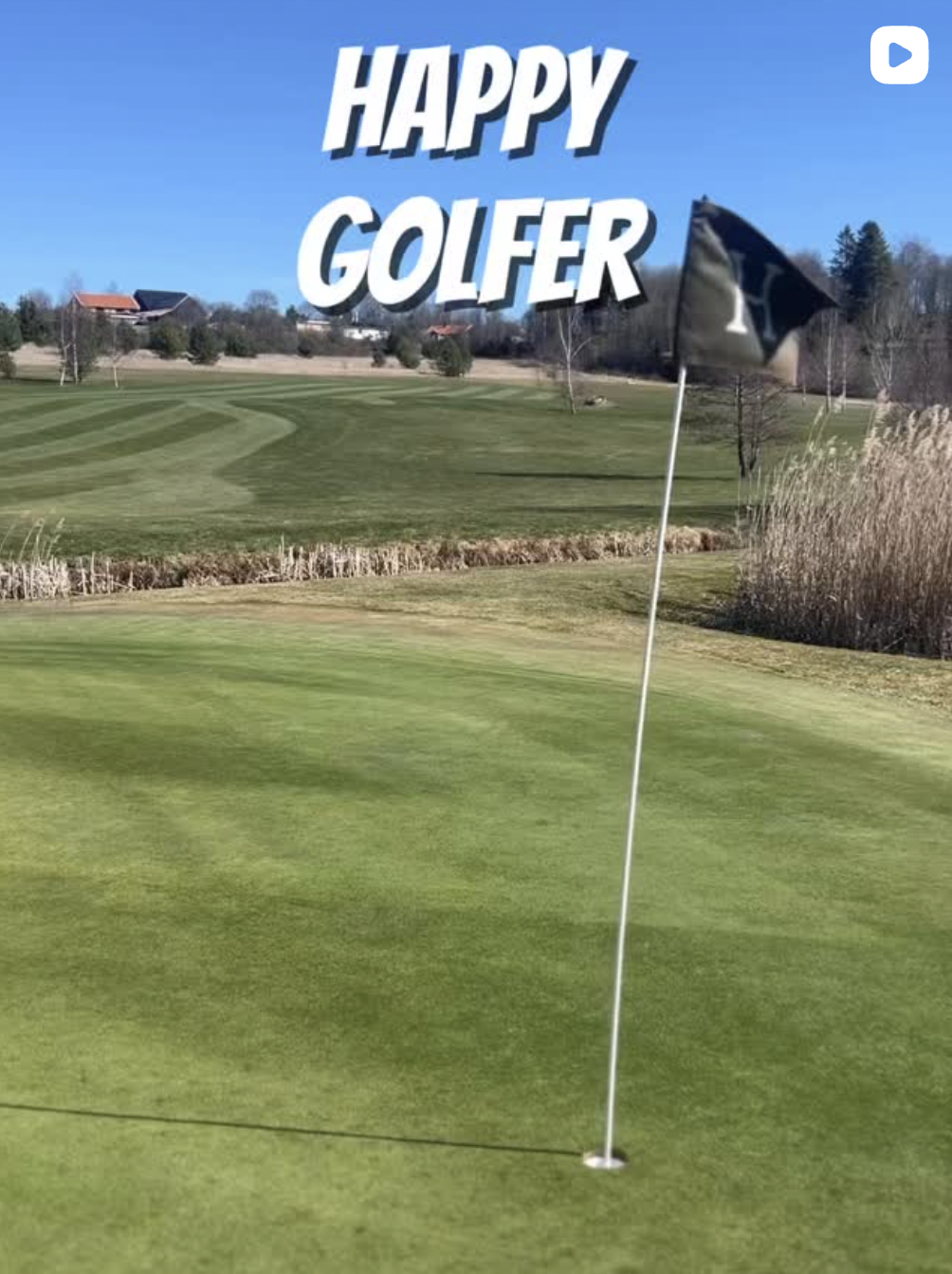 Happy Golfer