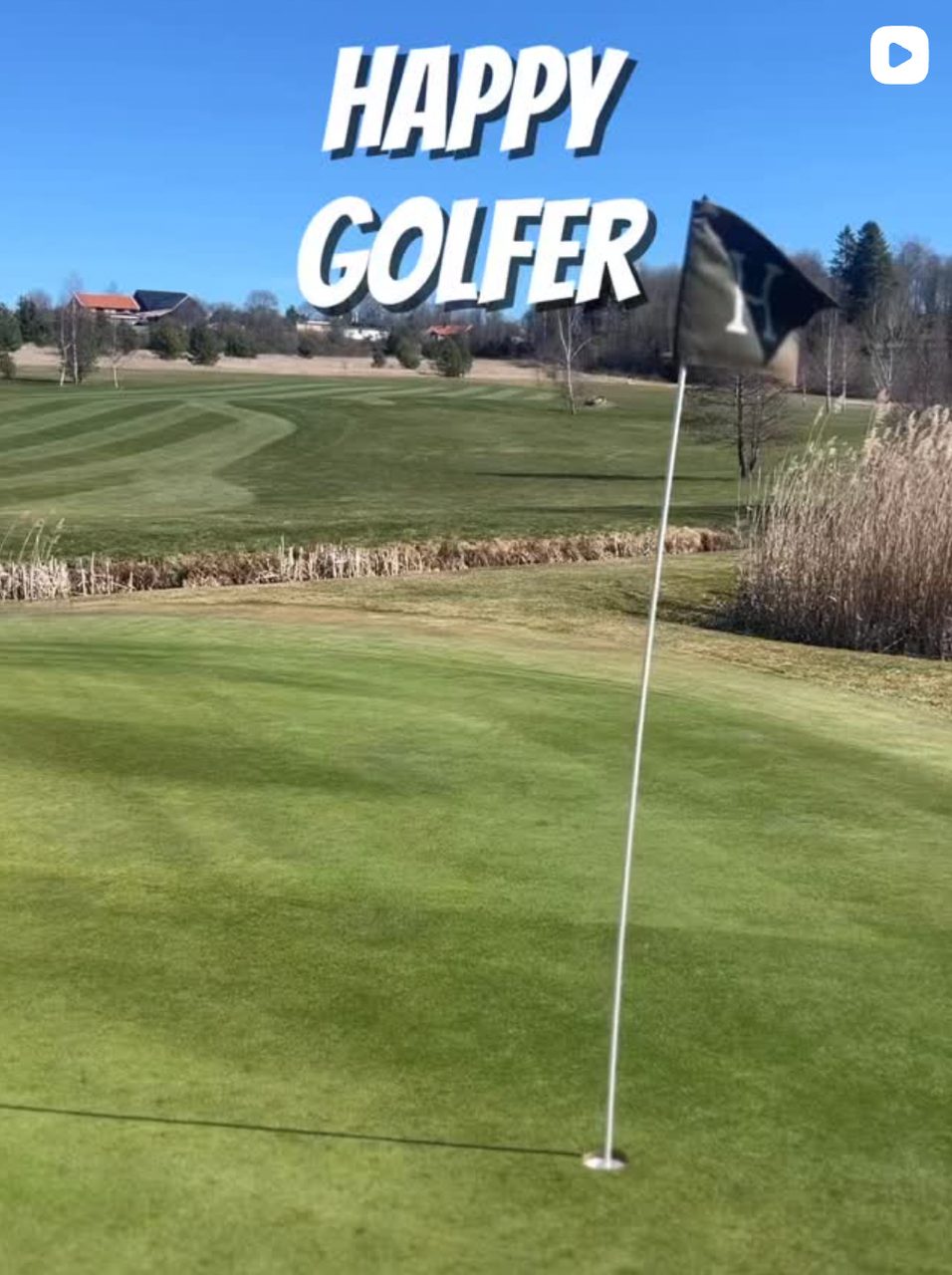 Happy Golfer