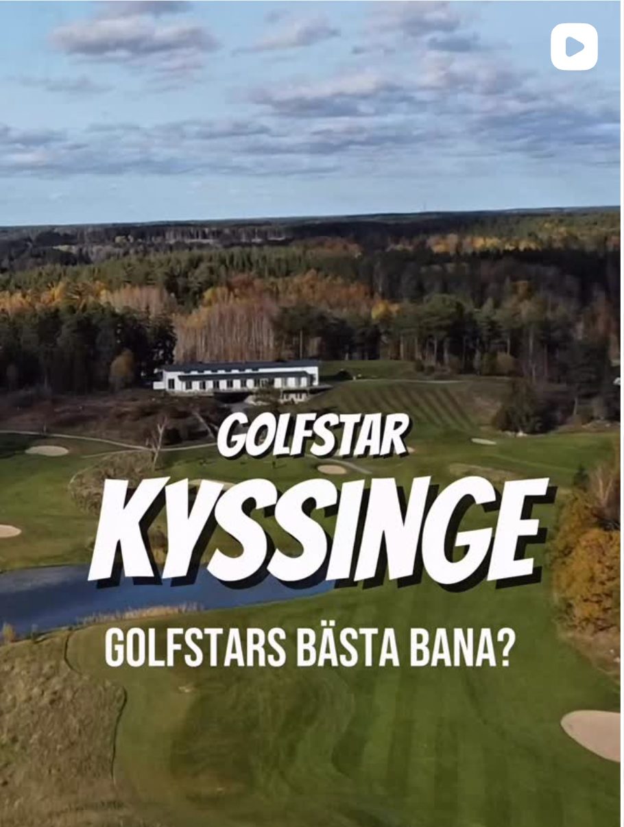 Kyssinge - Golfstars bästa bana?